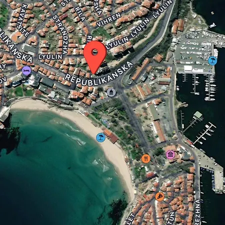 Apartment - весела улица Sozopol